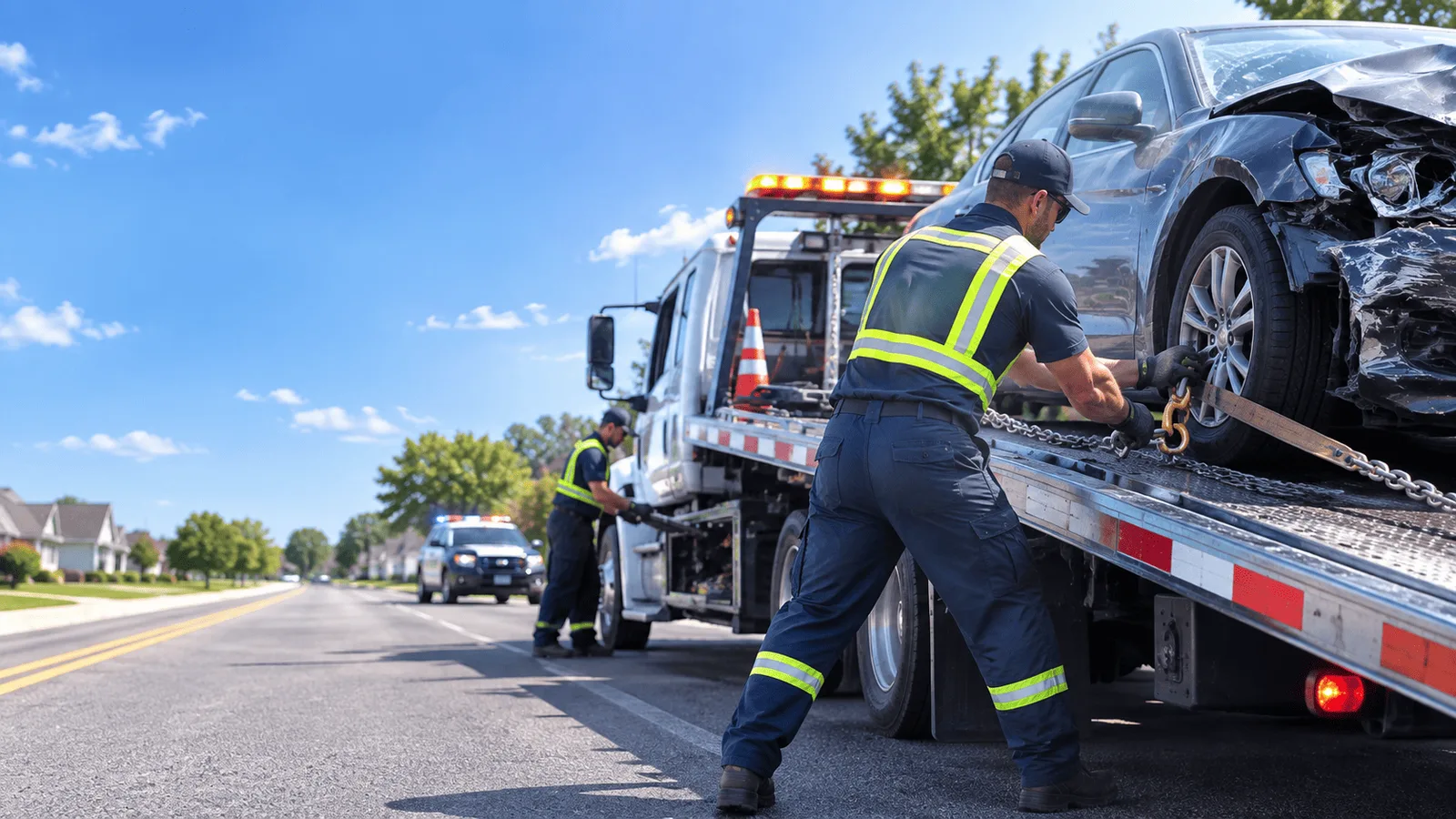 Accident Towing Service in Omena, MI near me